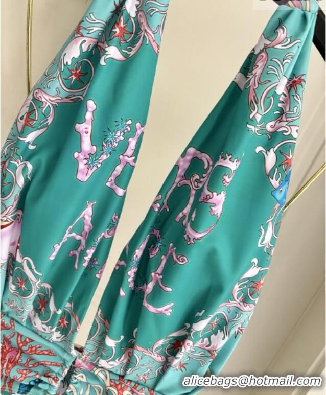 Traditional Specials Versace Swimwear V030608 Green 2026