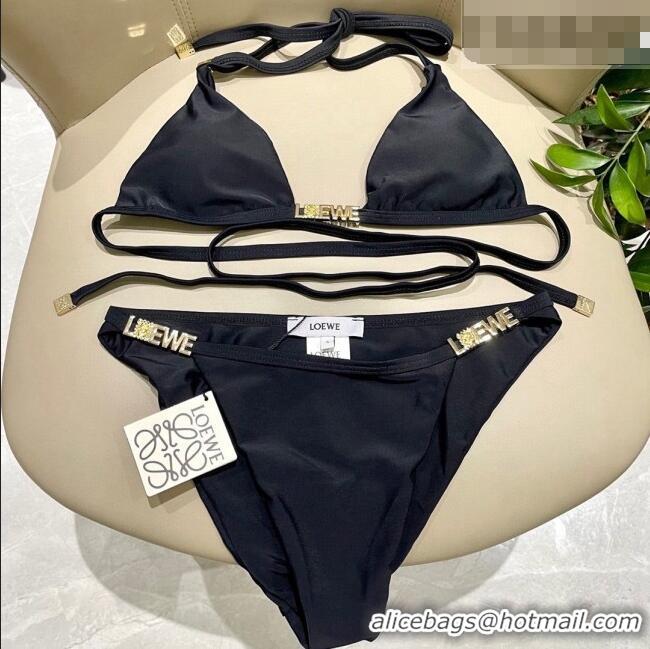 ​Luxury Cheap Loewe Swimwear L030612 Black 2026