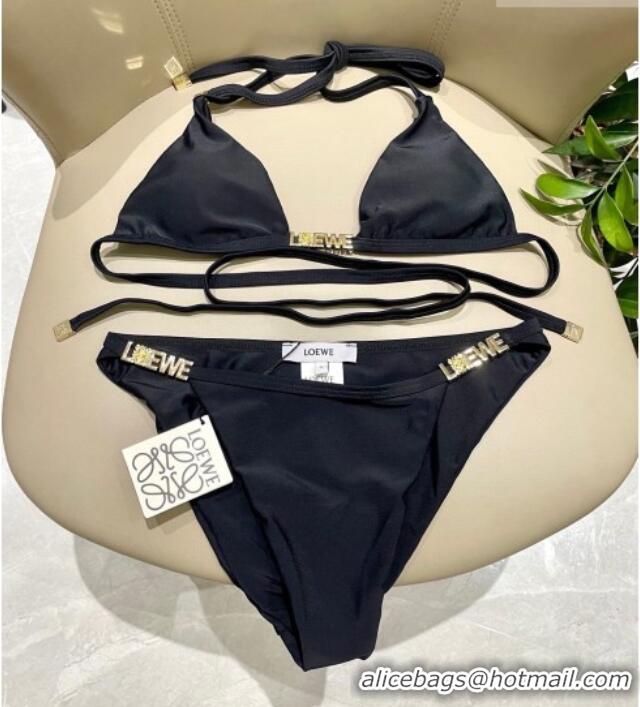 ​Luxury Cheap Loewe Swimwear L030612 Black 2026