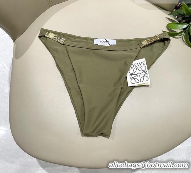 ​Top Design Loewe Swimwear L030613 Green 2026