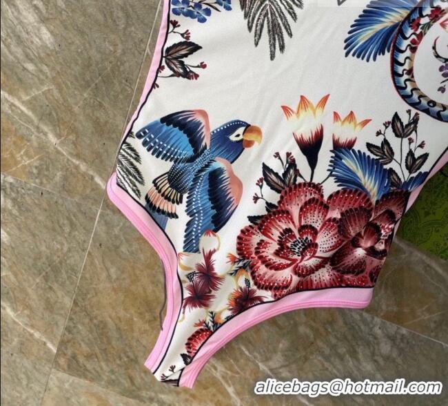 Top Design Gucci Swimwear Set G030505 Pink 2026