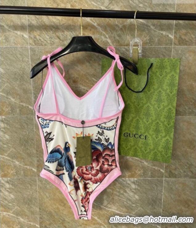 Top Design Gucci Swimwear Set G030505 Pink 2026