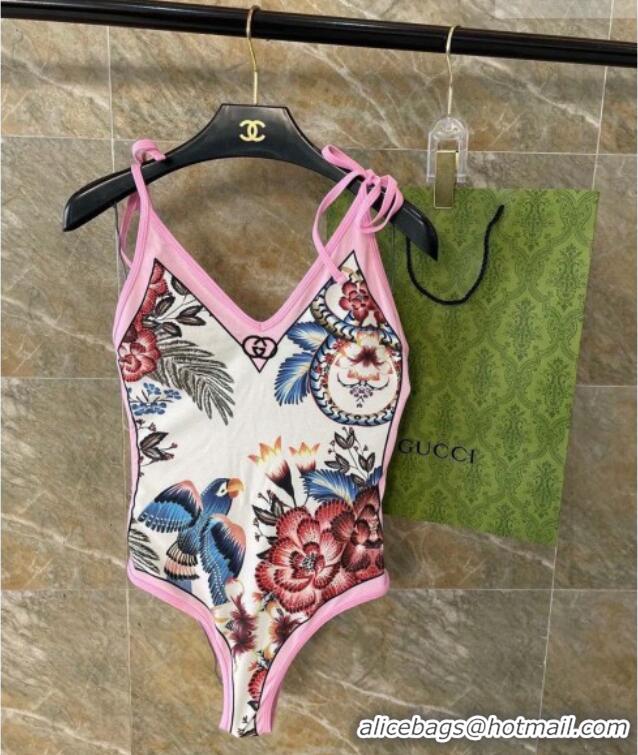 Top Design Gucci Swimwear Set G030505 Pink 2026