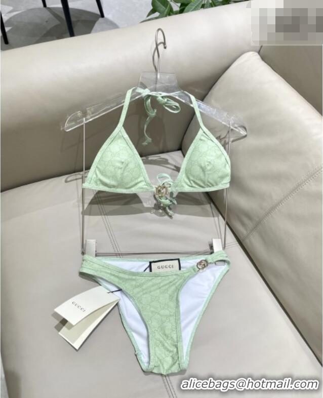 Unique Discount Gucci GG Swimwear G030622 Green 2026