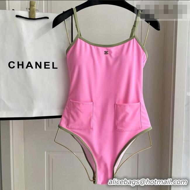 Top Grade Chanel Swimwear CH030610 Pink 2026