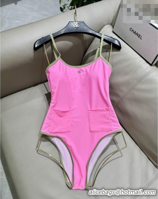 Top Grade Chanel Swimwear CH030610 Pink 2026