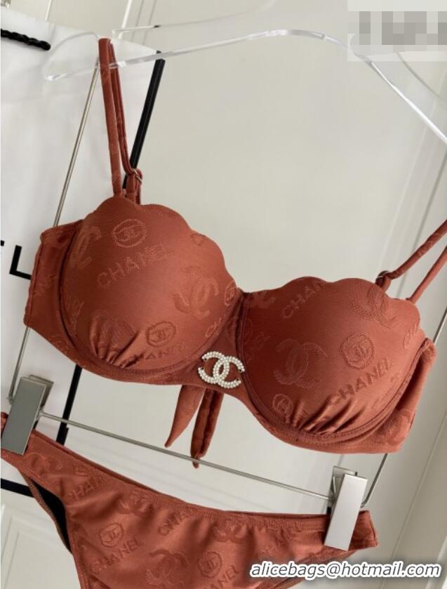 ​Top Design Chanel Swimwear CH030623 Brown 2026