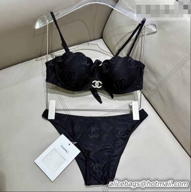 ​New Design Chanel Swimwear CH030624 Black 2026
