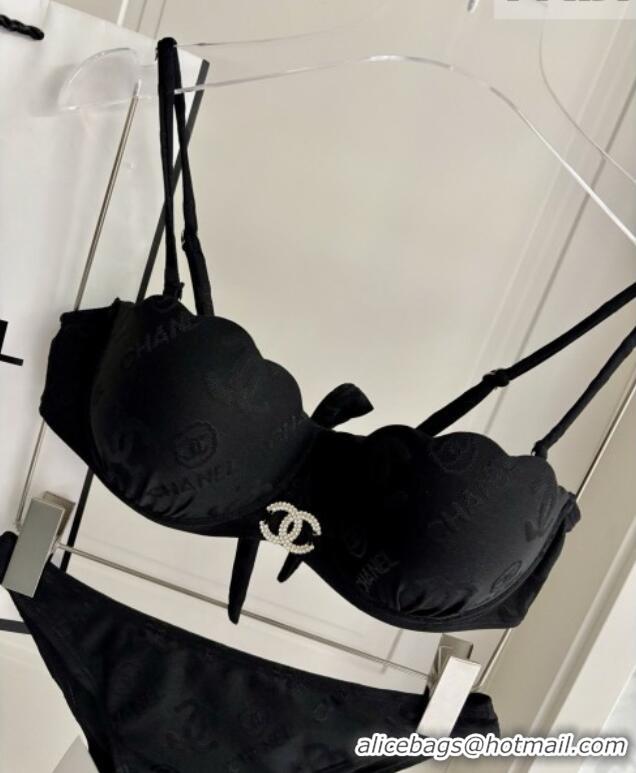 ​New Design Chanel Swimwear CH030624 Black 2026