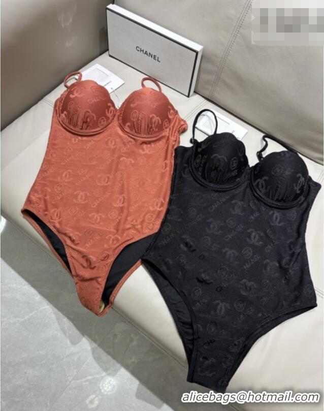 Most Popular Chanel Swimwear CH030625 Brown 2026