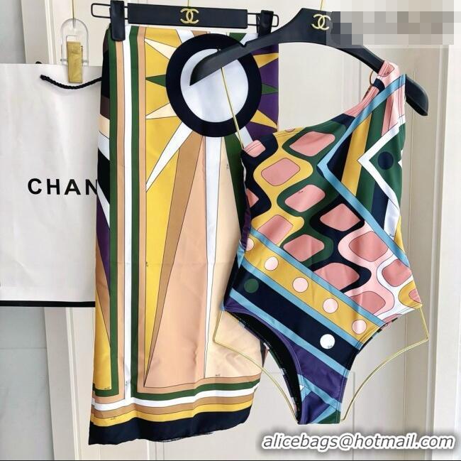 ​Luxury Cheap Pucci Swimwear Set G030506 Multicolor 2026