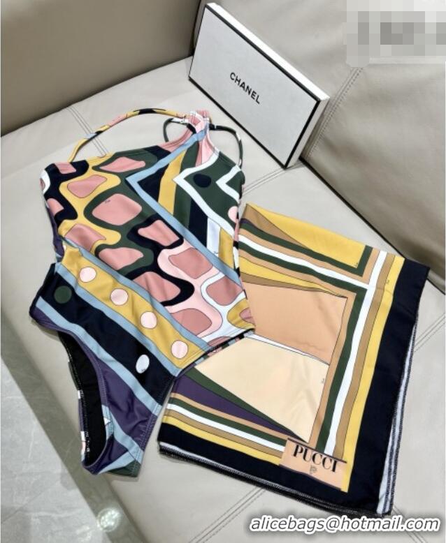 ​Luxury Cheap Pucci Swimwear Set G030506 Multicolor 2026