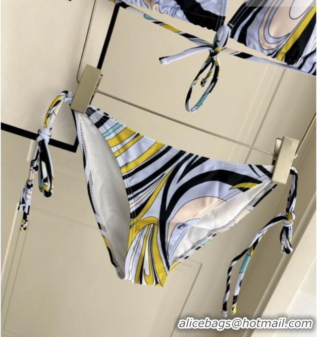 Best Quality Pucci Swimwear P030615 Blue 2026