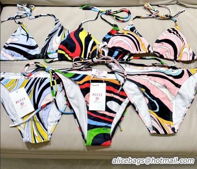 Best Quality Pucci Swimwear P030615 Blue 2026