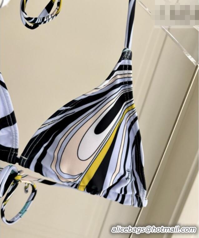 Best Quality Pucci Swimwear P030615 Blue 2026