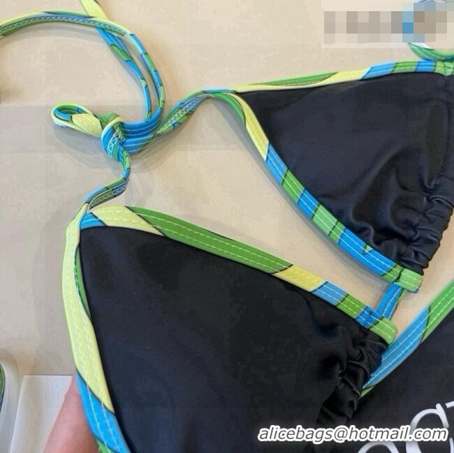 ​Good Taste Pucci Swimwear P030621 Black/Green 2026