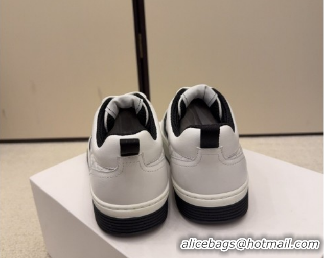 Good Looking Chanel Quilted Calfskin Leather Sneakers CH030607 White1 2026