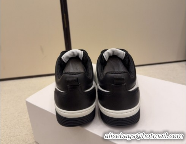 Good Quality Chanel Quilted Calfskin Leather Sneakers CH030607 White/Black 2026