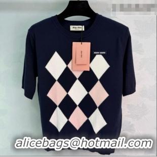 ​Reasonable Price Miu Miu Wool Knit Shirt 0310 Black 2026