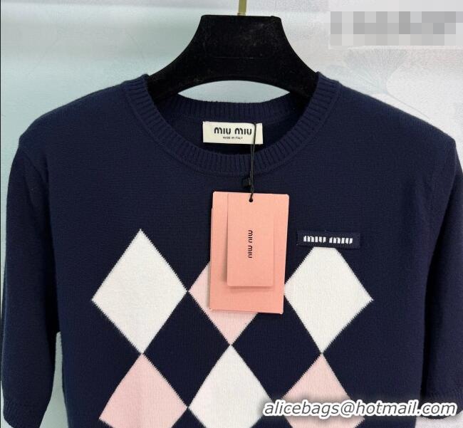 ​Reasonable Price Miu Miu Wool Knit Shirt 0310 Black 2026