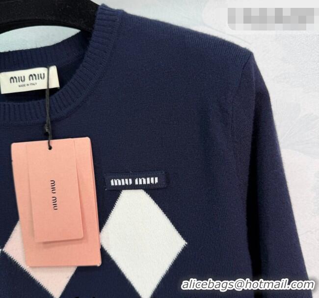 ​Reasonable Price Miu Miu Wool Knit Shirt 0310 Black 2026