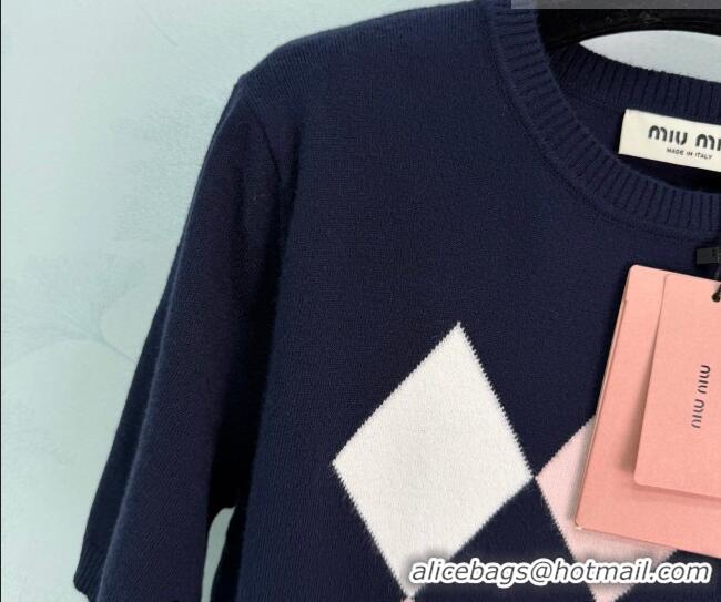 ​Reasonable Price Miu Miu Wool Knit Shirt 0310 Black 2026