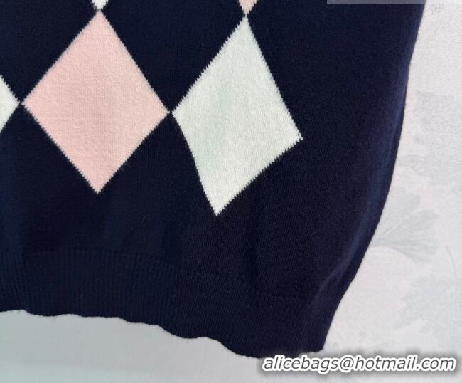 ​Reasonable Price Miu Miu Wool Knit Shirt 0310 Black 2026