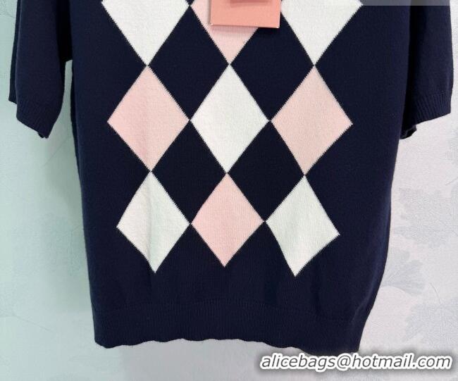 ​Reasonable Price Miu Miu Wool Knit Shirt 0310 Black 2026