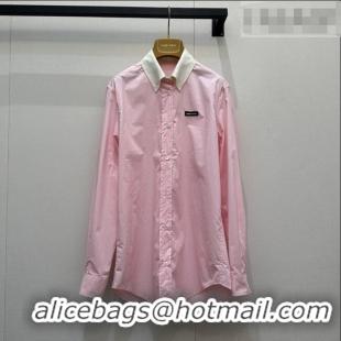 Top Grade Miu Miu Long Shirt MM031008 Pink 2026