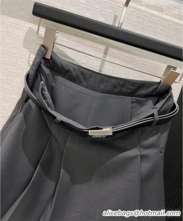 Traditional Specials Miu Miu Mini Skirt Shorts 0310 Grey 2026