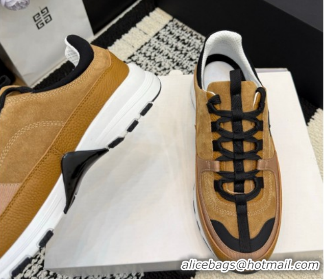 Good Product Chanel Calfskin Leather & Suede Sneakers G47010 Brown 2026