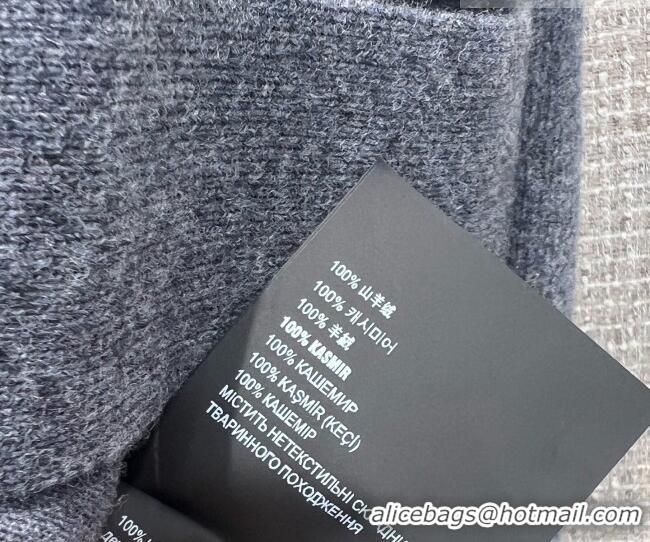 ​Super Quality Miu Miu Cashmere Knit Vest 0310 Grey 2026