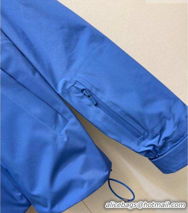 ​Reasonable Price Miu Miu Nylon Jacket MM031001 Blue 2026