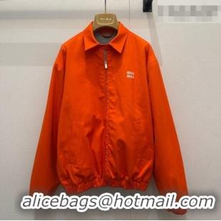 Best Price Miu Miu Jacket MM031002 Orange 2026