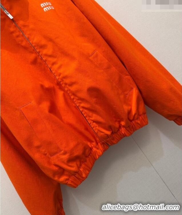 Best Price Miu Miu Jacket MM031002 Orange 2026
