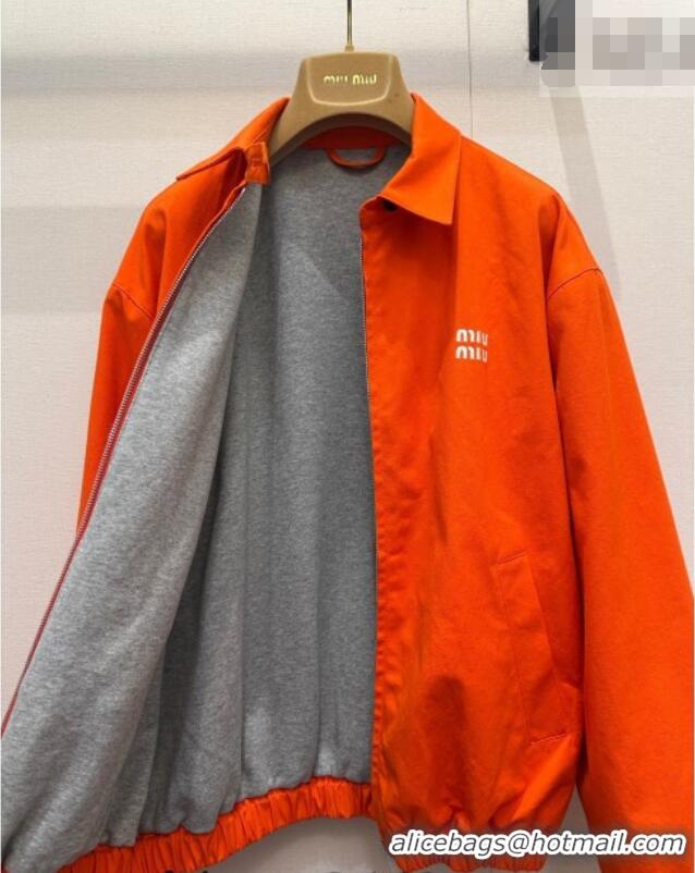 Best Price Miu Miu Jacket MM031002 Orange 2026