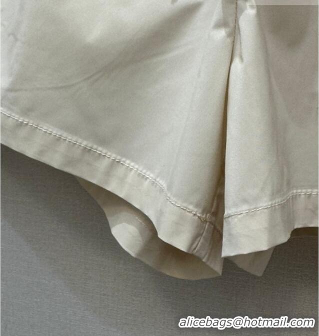 Grade Promotional Miu Miu Nylon Shorts MM031003 Khaki 2026