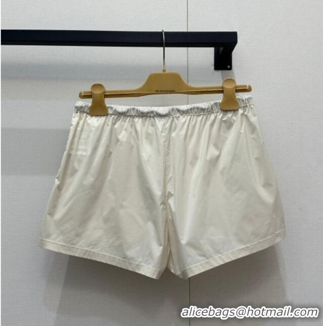 Grade Promotional Miu Miu Nylon Shorts MM031003 Khaki 2026