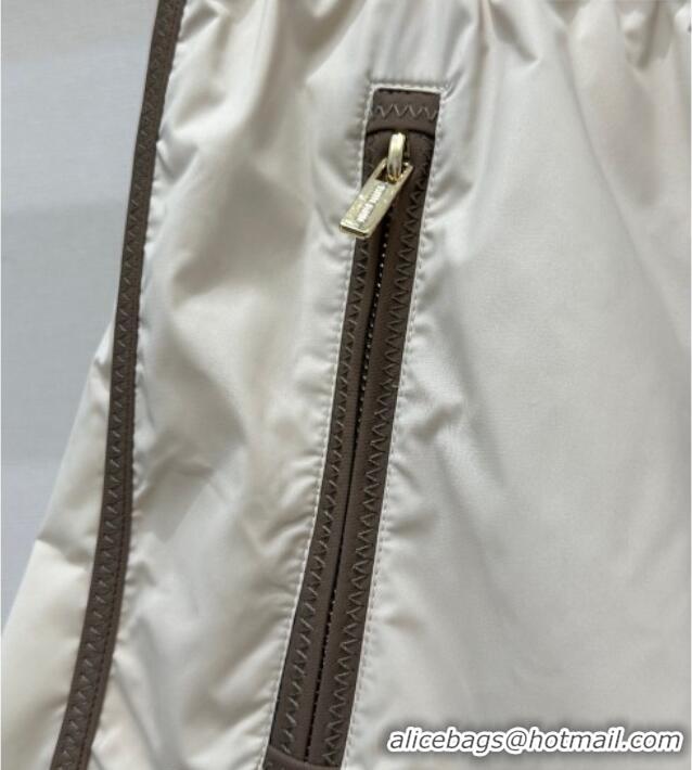 Grade Promotional Miu Miu Nylon Shorts MM031003 Khaki 2026