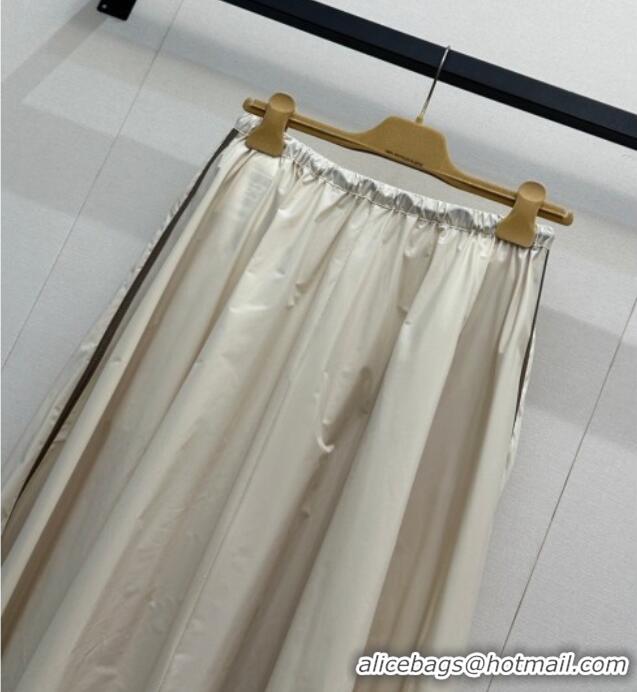 ​Most Popular Miu Miu Nylon Skirt MM031003 Khaki 2026