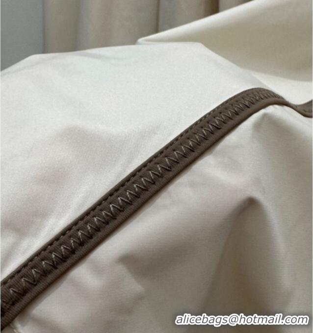 ​Most Popular Miu Miu Nylon Skirt MM031003 Khaki 2026