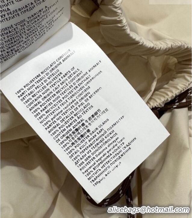 ​Most Popular Miu Miu Nylon Skirt MM031003 Khaki 2026