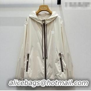 Best Price Miu Miu Nylon Jacket MM031003 Khaki 2026