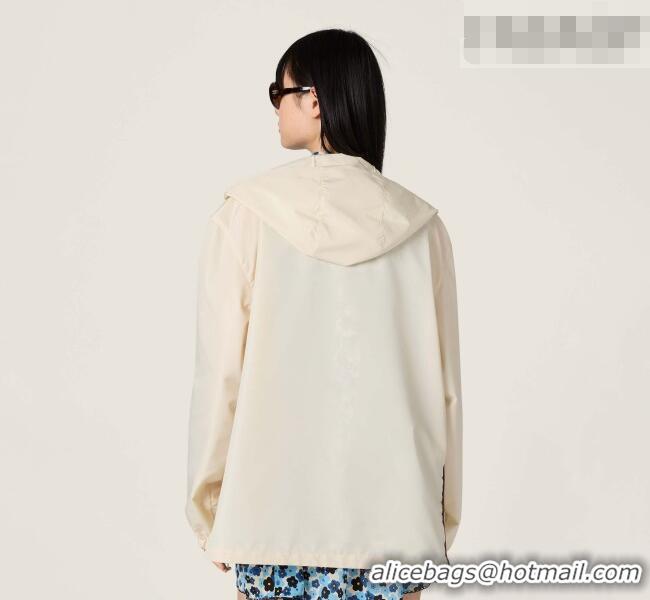 Best Price Miu Miu Nylon Jacket MM031003 Khaki 2026