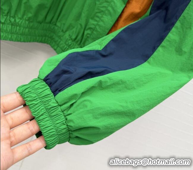 Top Quality Saint Laurent CASSANDRE Windbreaker in Nylon S031004 Green 2026