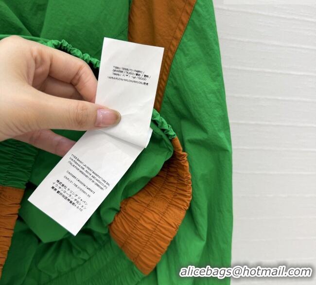 Top Quality Saint Laurent CASSANDRE Windbreaker in Nylon S031004 Green 2026