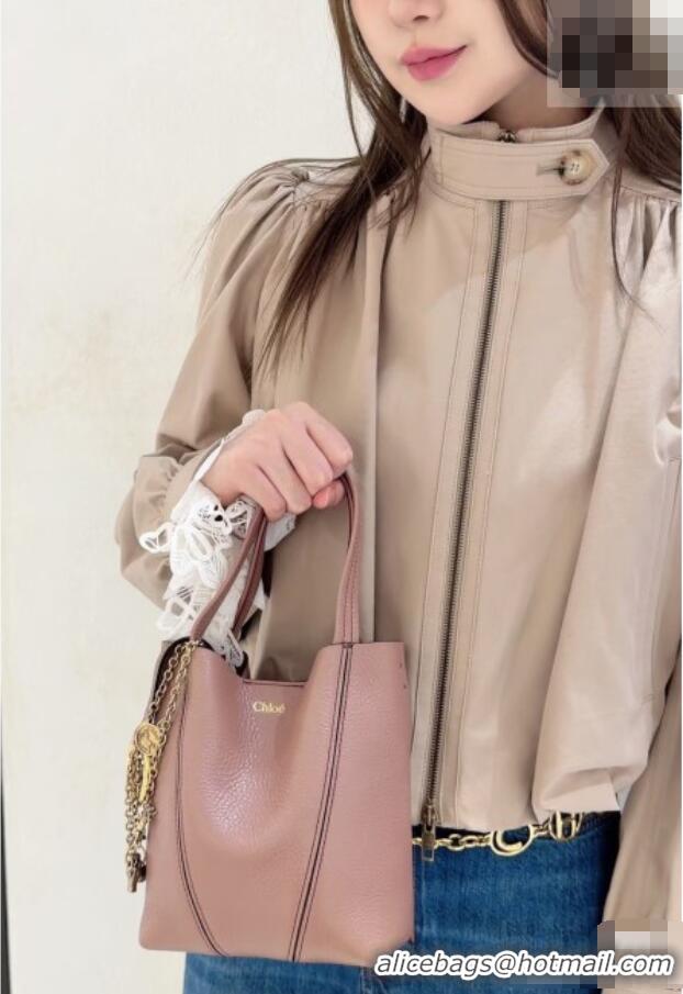 Top Grade Chloe Gathered Boule Jacket in Cotton 1006 Brown 2026