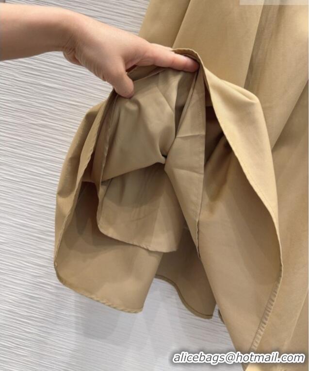 Famous Brand Prada Long Dress P031011 Brown 2026