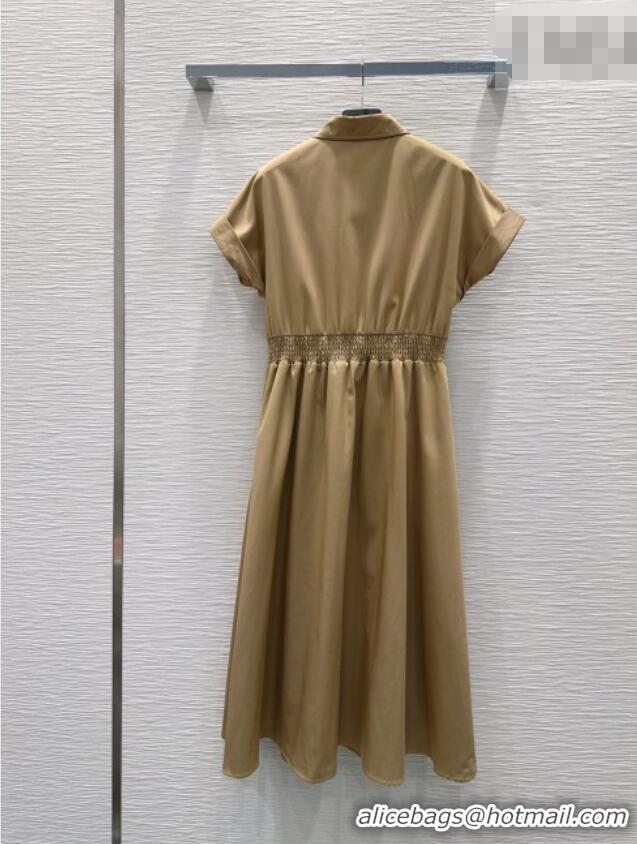 Famous Brand Prada Long Dress P031011 Brown 2026