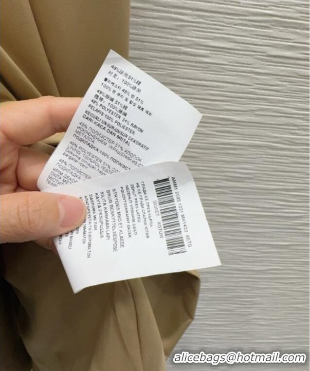 Famous Brand Prada Long Dress P031011 Brown 2026